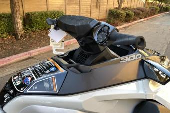  SeaDoo GTX Limited 300 Jetski